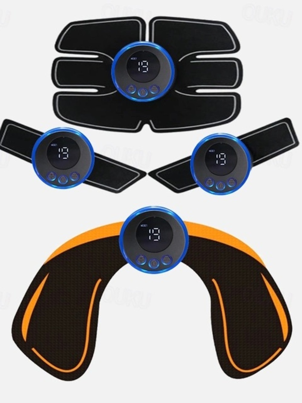 Muscle Stimulator Pads for arms, hips and abdomen